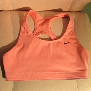 Nike Light Pink Sports Reversible Sports Bra